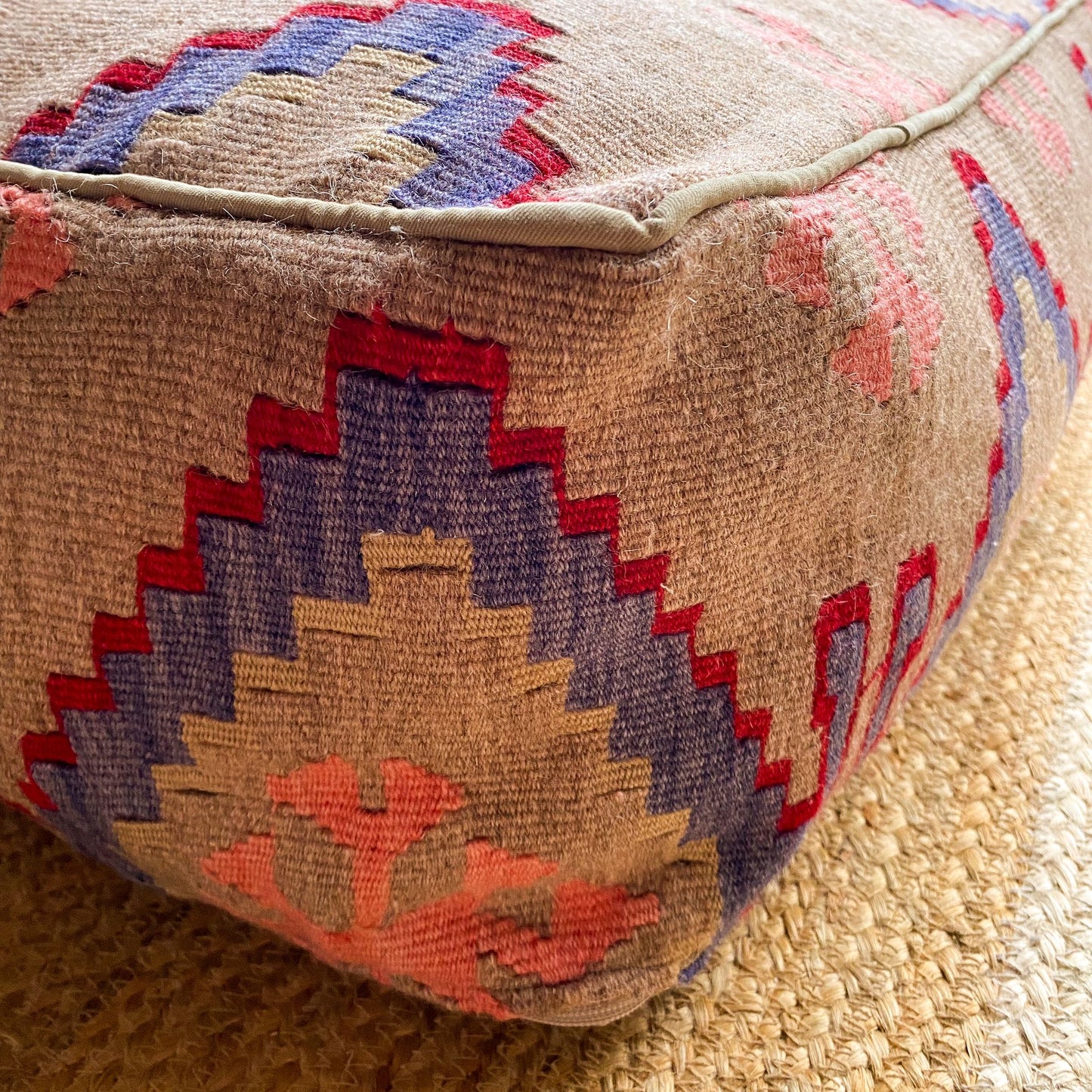 Kilim Pouffe