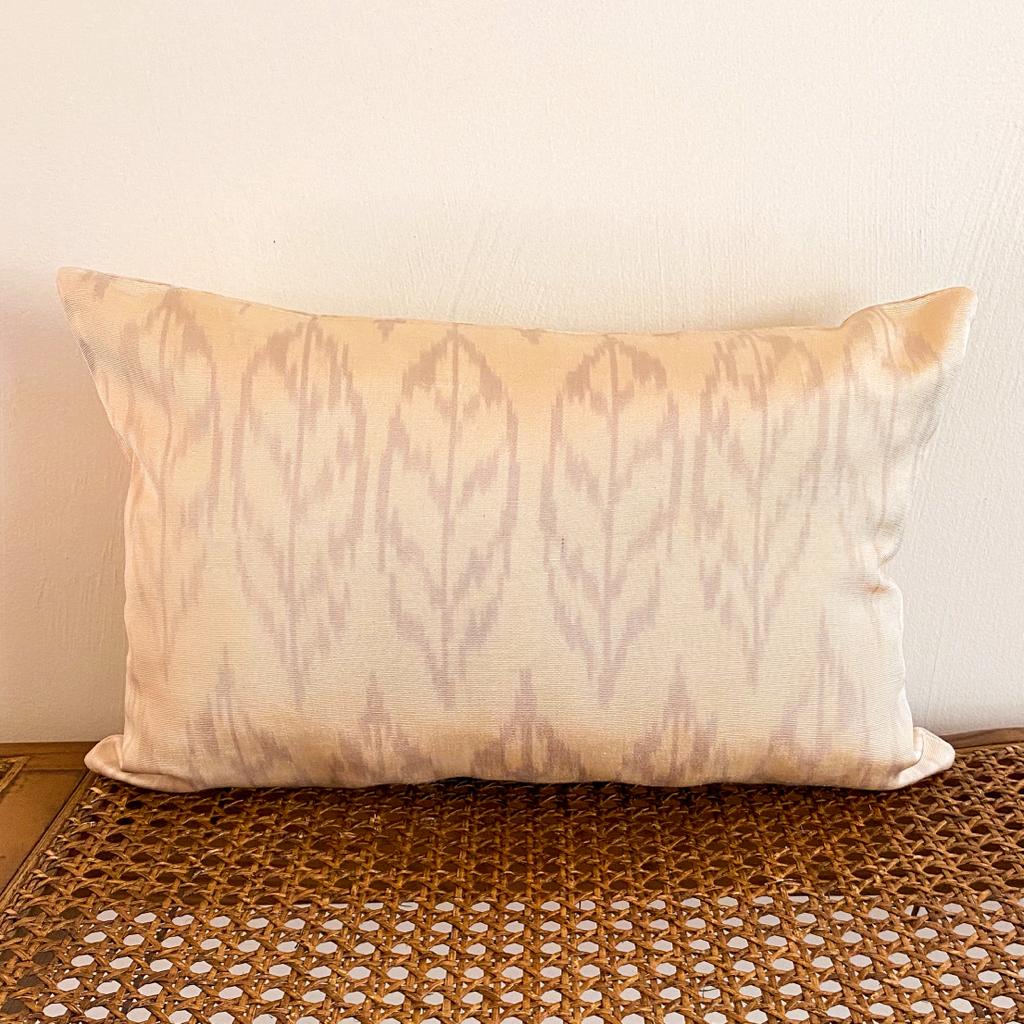 Silk Ikat Cushion Cover