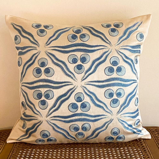 Silk Suzani Cushion Cover