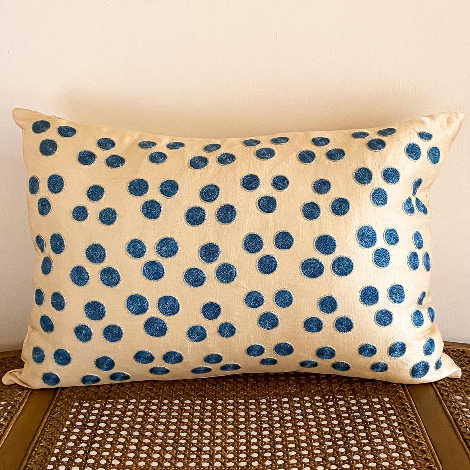 Silk Suzani Cushion Cover