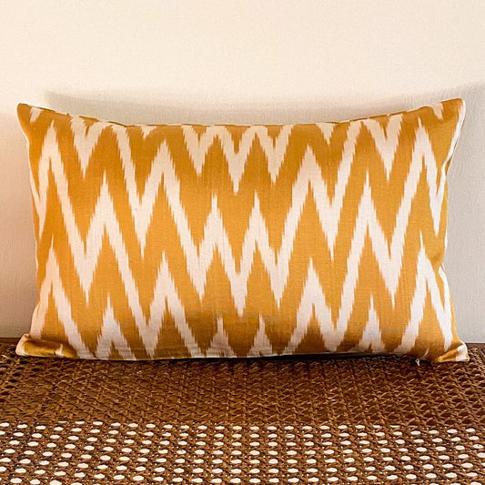 Silk Ikat Cushion Cover