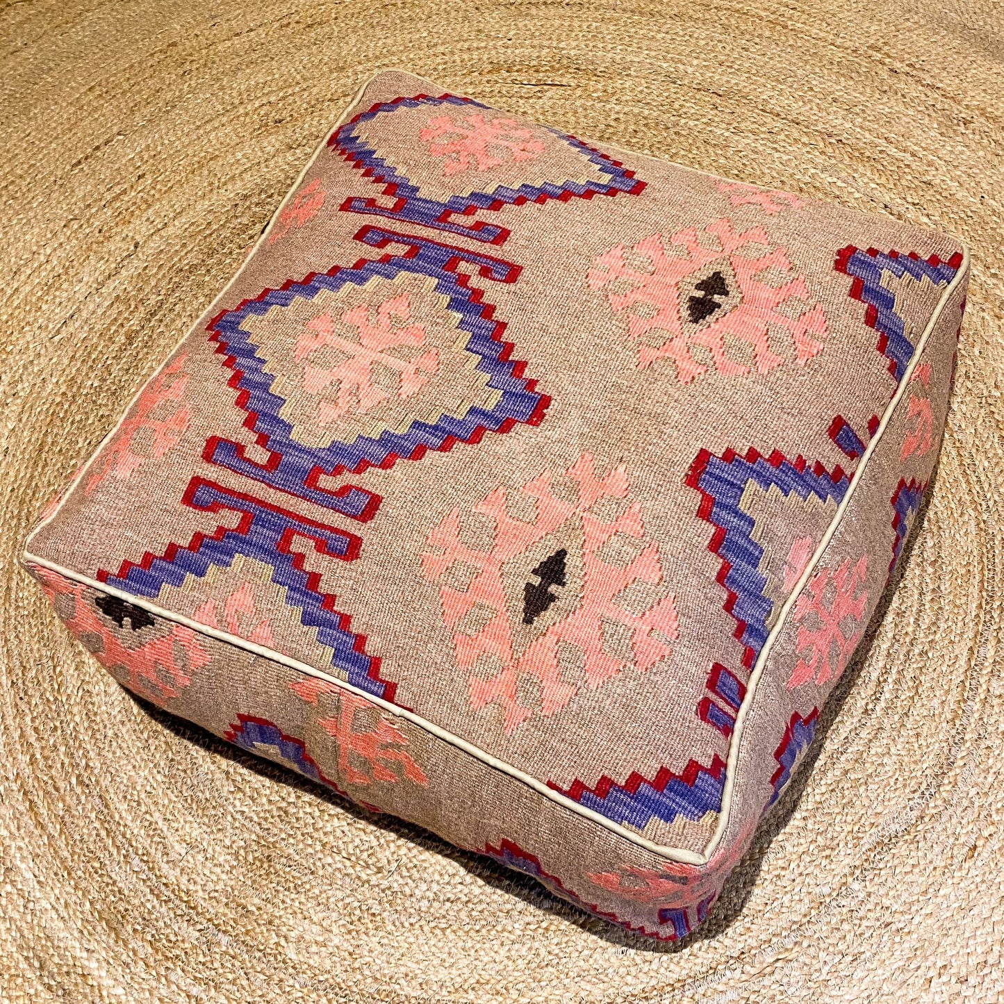 Kilim Pouffe