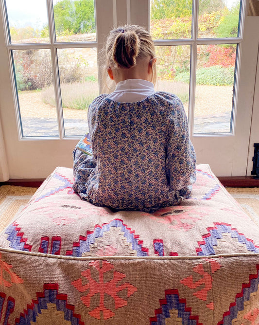 Kilim Pouffe