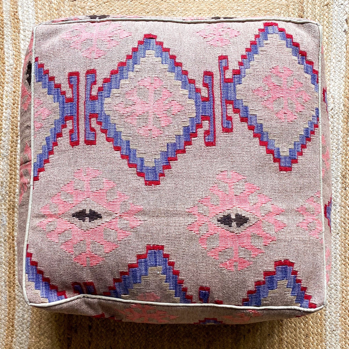 Kilim Pouffe